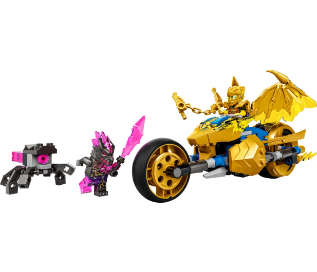 LEGO NINJAGO® 71768 Złoty smoczy motocykl Jaya - 1088229 - zdjęcie 3
